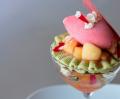 【阪神梅田本店】桃パフェ、桃スムージー、桃ケーキ！
