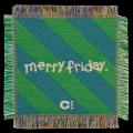 手のひらサイズの「MERRYFRIDAY」。韓国発スローケッ 手のひらサイズの「MERRYFRIDAY」。韓国発スローケッ