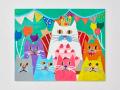 SNSで話題沸騰！7歳の天才画家・たけいなぎの初絵本『