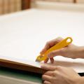 【オルファ】柔らかい素材や濡れた素材のカットに適し