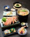 大阪で出逢う、本物のかに料理。創業50年の梅の花グル 大阪で出逢う、本物のかに料理。創業50年の梅の花グル