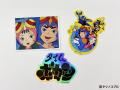タツノコプロ8作品のステッカー、6月24日発売！作品ロ