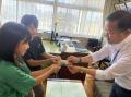会津の菓子店「太郎庵」が、ANA採用菓子の余剰パッケ 会津の菓子店「太郎庵」が、ANA採用菓子の余剰パッケ