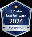 U-KOMIが「ITreview Best Software in Japan 2026」3