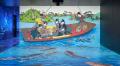 広島もとまち水族館 ×「動き出す浮世絵展 HIROSHIMA」