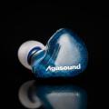 Agasoundより、人気有線イヤホンSublimationのウッド