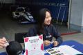 女子高生レーサー 松井沙麗「自分もカートに乗って思