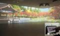 最新映像技術とキューブLED搭載ロボットを融合させた
