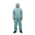 新製品 “自己消火性のある使い切り防護服” AZ GUARD(R