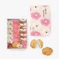 和菓子になった、テキスタイルデザイン