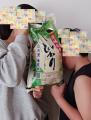 【約3.6トンのお米、728家庭へ発送】株式会社アイモバ