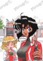 アフタヌーン40周年展『ああっ女神さまっ』『寄生獣』
