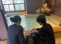 地域の未来を担う地元中学生がホテリエの仕事を体験！