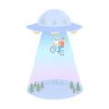メッセージまでUFOにさらわれる！？思わずクスッutf-8