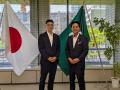 宮城県知事や全県議会議員が列席する第400回宮城県議