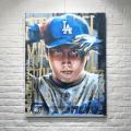 壁画アーティスト『OVER ALLs』によるMLBオリジナル壁