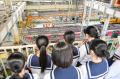 女子中高生向けオフィスツアー「馬込車両検修場」「有