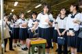 女子中高生向けオフィスツアー「馬込車両検修場」「有