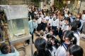 女子中高生向けオフィスツアー「馬込車両検修場」「有