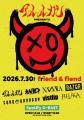 【アルルカン】メンバー全員出演「friend & fiend 202