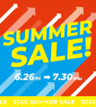 【coca】2026 SUMMER SALE 本日スタート！公式オンラ