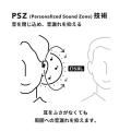 NTTの特許技術「PSZ（パーソナライズドサウンドゾーン
