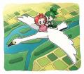 新潟市はハクチョウの楽園？！アニメ・マンガ学部の学