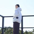 【男女兼用の“歩く扇風機”ウエア】「空調服(R) 晴雨兼