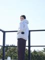 【男女兼用の“歩く扇風機”ウエア】「空調服® 晴utf-8