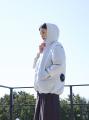 【男女兼用の“歩く扇風機”ウエア】「空調服® 晴utf-8