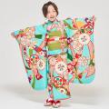 【七五三夏得SALE】前撮りにも使える！七五三着物レン