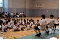 スラムダンク奨学金とB.LEAGUEによる、全国の小学生を