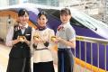 JRグループのアテンダントと新幹線パーサーによutf-8