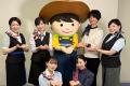 JRグループのアテンダントと新幹線パーサーによutf-8