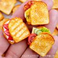 SNSでも話題！本物そっくりのミニチュアパンやスイー