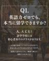 【ネイティブキャンプ留学】「留学Q&A」を画像で楽し