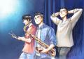 仙台が舞台の大人気JAZZ漫画『BLUE GIANT』とのコラボ