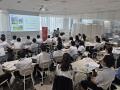 岐阜県山県市立美山中学校の企業訪問を受け入れました
