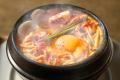 タッカンマリ食べ放題の「晴レ時々タッカンマリ食堂」