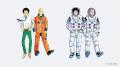 「完・宇宙兄弟展」小山宙哉先生描き下ろしキービジュ
