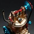内燃機関の原点を机上に。BLDB、初心者向けの金属製『