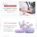 「夏のメイク直し、鏡もライトもファンも欲しい」すべ