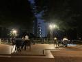 水と緑のEVENING BAR (新宿中央公園)