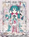初音ミクのパッケージ、コラボレーションイラストを多
