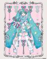 初音ミクのパッケージ、コラボレーションイラストを多