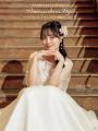 全国配布のウェディング雑誌『WEDDING MUSE』専属モデ