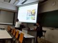 佐賀大学の2年生 約40名へ90分の特別講義　NPO法人 唐