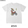 浮世絵風「Honda CB400」Tシャツ登場