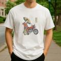浮世絵風「Honda CB400」Tシャツ登場
