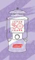 コールマン日本創業50周年記念アイテムご購入者限定！